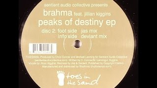 Brahma feat. Jillian Kiggins ‎– Peaks Of Destiny (Jas Mix)