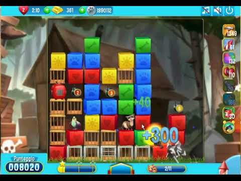 Pet Rescue Saga Livello 2340 Level 2340