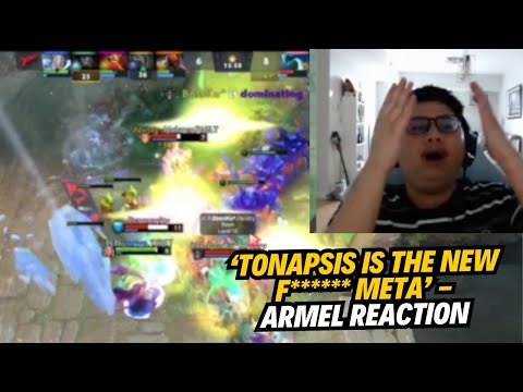 "Tonapsis is the sheesh. TONAPSIS IS THE NEW META" - Armel reaction to Abat
