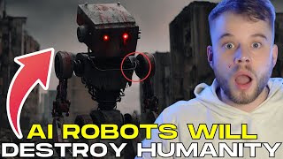 We Should Be Seriously Worried About AI/Robots | The Downfall Of Humanity