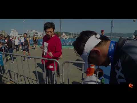 2017 Tongyeong Triathlon World cup (2017 통영 트라이애슬론) feat. gopro, mavic pro
