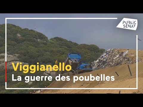 Viggianello : la guerre des poubelles corses