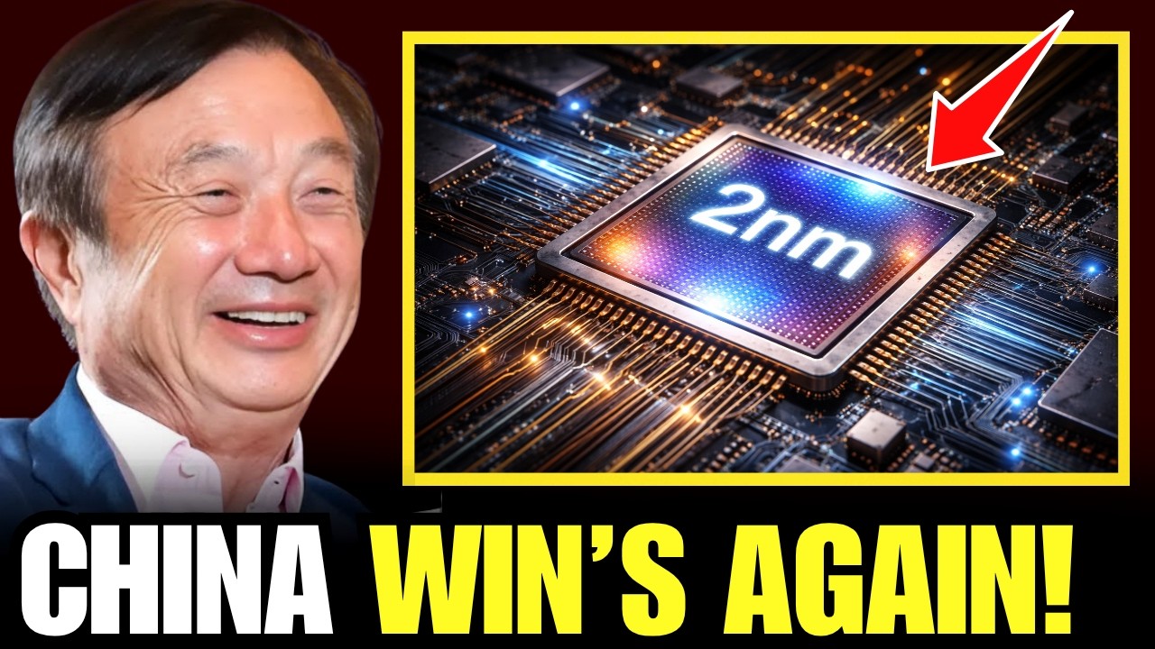 Huawei's 2nm Chip Patent Just TERRIFIED TSMC - The Impossible Breakthrough Explained
