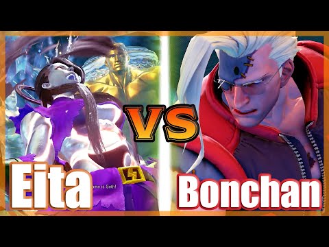 SFV CE 👊🏻 Eita (Seth) vs Bonchan (Nash) FT3