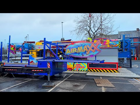 Funfair Build Up Video - Darren Matthews Airmaxx (Mondial Capriolo)