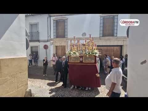 Procesión del Santísimo Sacramento de la Hermandad de las Penas de Santiago