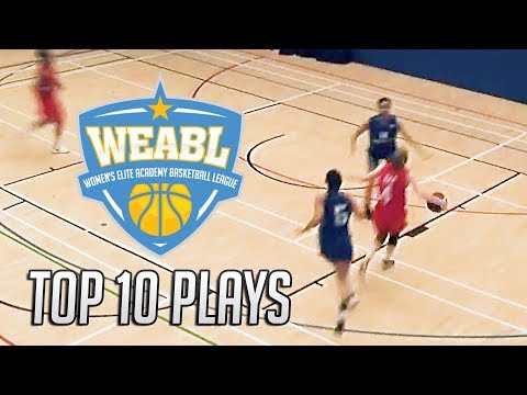 WEABL Top 10 Plays Week 7 - 2017/18 Season