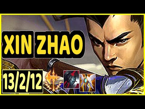 XIN ZHAO VS UDYR - 13/2/12 KDA JUNGLE GAMEPLAY CHALLENGER I