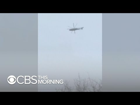 New video shows Kobe Bryant`s helicopter before crash
