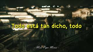 Eros Ramazzotti - A Medio Camino (Letra)