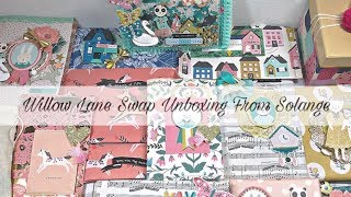 Willow Lane Swap Unboxing From Solange