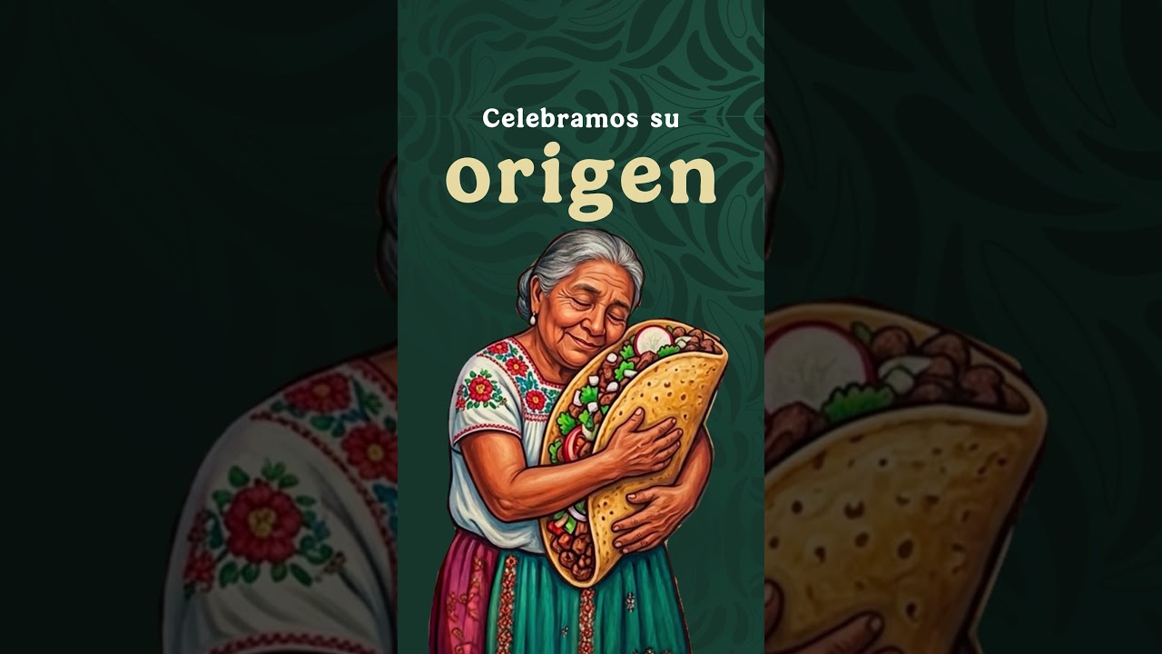🌮 Día del taco, orgullo nacional 🌮
