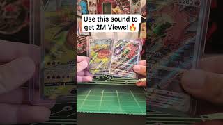 Use this sound to get 2M views! #pokemon #myteamforscarletandviolet #pokemoncards #pokemonchannel