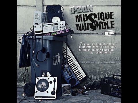 G-ZON - Musique nuisible Feat. Loko (Remix Ugly Tony / Cuts Dj Djaz)
