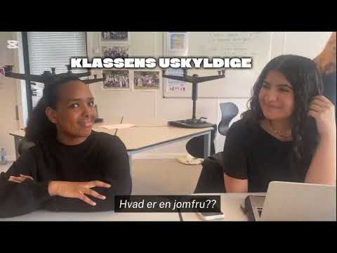 Sidste skoledag video Herkev Byskole 9.D 2025