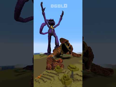 Minecraft Catnap And Dogday 04 Build Timelapse | DGOLD (はいよろこんで) #dgold #catnap #dogday