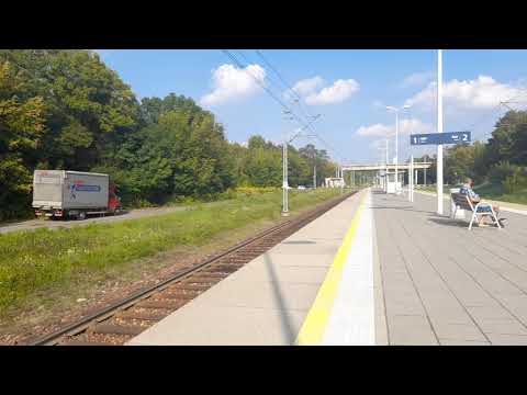 pociąg IC BOLKO z miłym maszynistą:)