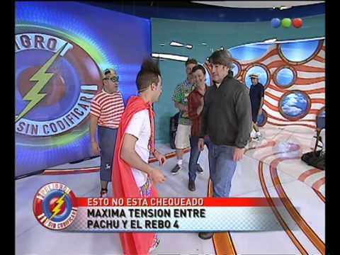 Rebo 4 To The Trash - Uncoded Dangers