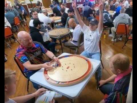 2024 Us Open Crokinole Championship: Come and Flick It! vs Power Flickers