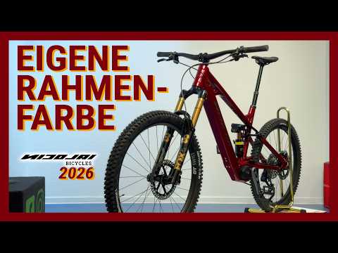 Made in Germany - Nicolai S18 SWIFT 2026