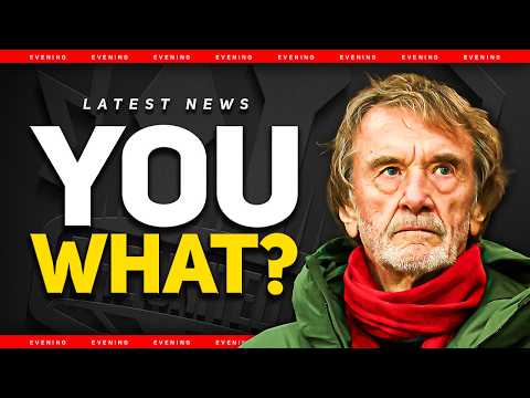 No WAY Sir Jim Said THIS! Man Utd News