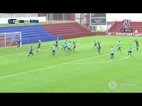 UD Alzira 1 - Águilas FC 1