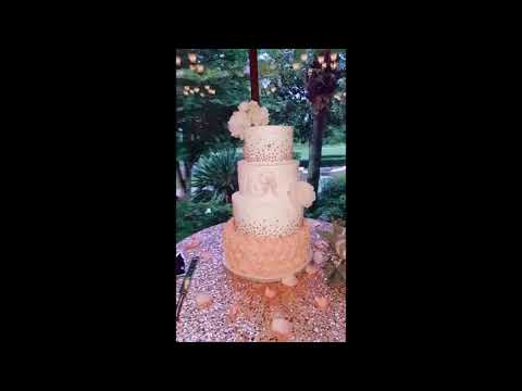 CAKEOVERS with Elaine Duran: Rose Gold Wedding Cake