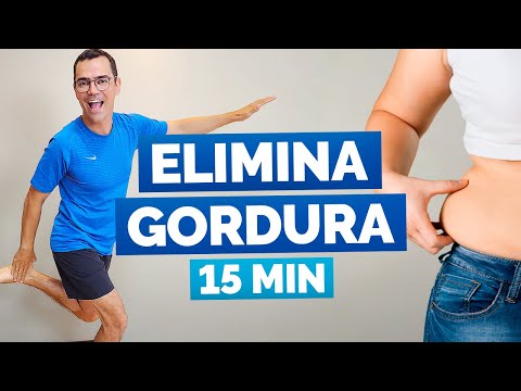 GINÁSTICA PARA EMAGRECER EM CASA | Nível 4 | Elimina Gordura da Barriga