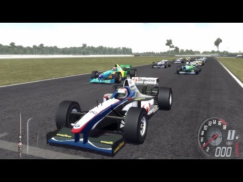 TOCA Race Driver 3 - Williams 90's GP - Queensland - PC GAMEPLAY ᴴᴰ