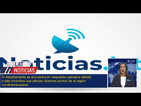 Alerta en Cundinamarca: Seis incendios forestales activan operativo de emergencia