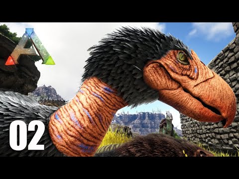 PROBLEMAS com a AVE DO TERROR - MAPA VALGUERO - #02 - ARK