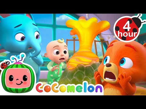 Floor is Lava 🌋 | NEW🔥Cocomelon - Nursery Rhymes | Fun Cartoons For Kids