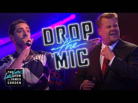 Riz Ahmed And James Corden Go Off On Each Another In A Rap Battle Of Epic Proportions