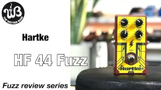 Video thumbnail for Mid forward big muff fuzz type: the Hartke HF44 tested on bass by the wetter bass