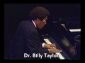 Billy Taylor Trio Plays You Tempt Me