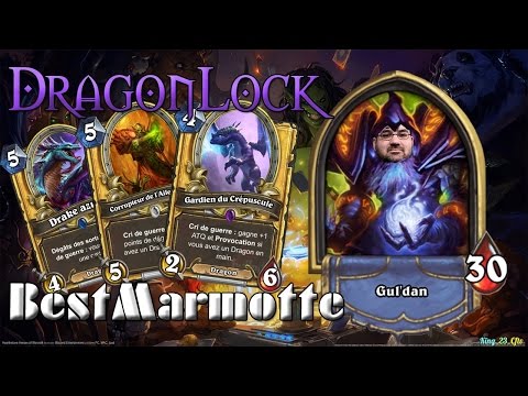 LE DECK DRAGONLOCK DE YOGG HEARTHSTONE !