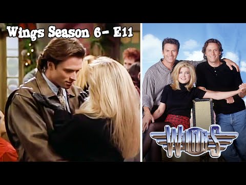 Watch " Wings " Movie 1990 - Season 6/ Episode 11 || Insanity Claus