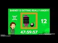 The University Barney Error At 4x Speed