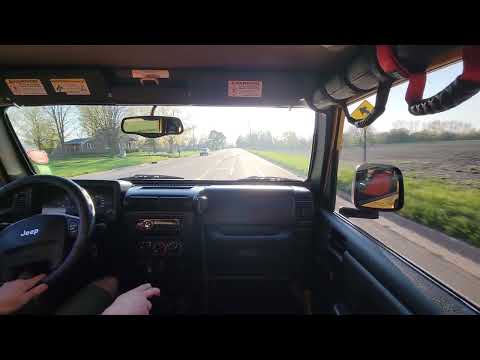 2006 Jeep Wrangler Unlimited Rubicon with Modifications