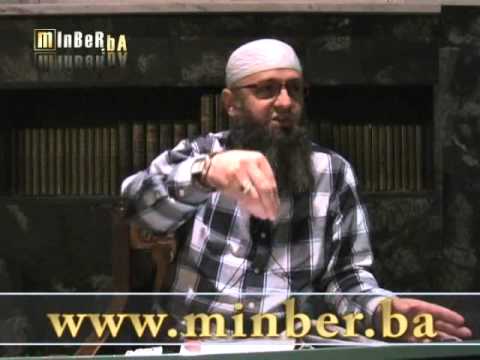 O iskušenjima i saburu u vremenima smutnje - Dr. Safet Kuduzović