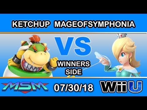 MSM 157 - THC | Ketchup (Bowser Jr) Vs. LG | MageOfSymphonia (Rosalina) Winners Quarters - Smash 4