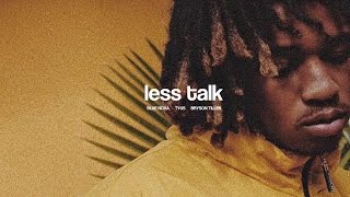 Tyus x Bryson Tiller Type Beat - "LESS TALK" (Prod. Blue Nova) Instrumental