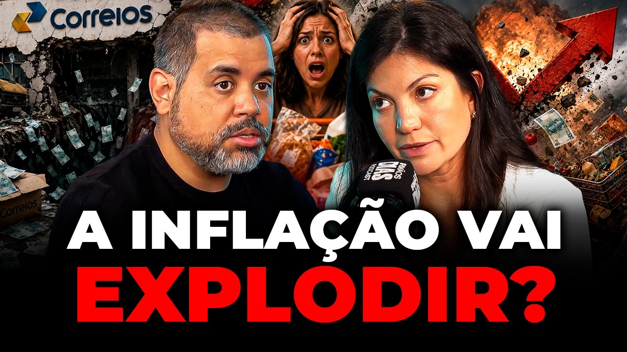 PROF MIRA e MARILIA FONTES: TARIFAÇO, ROMBO DOS CORREIOS E INFLAÇÃO FORA DE CONTROLE