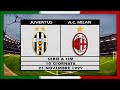 Serie A 1999 00 Juve AC Milan Full NL