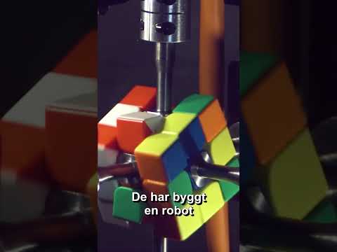 Löser kuben – på 0,103 sekunder