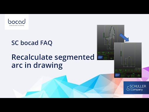 FAQ 112 - S&C bocad  - Recalculate segmented arc in drawings