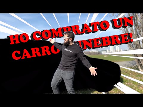 HO COMPRATO UN CARRO FUNEBRE!