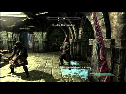 Skyrim Walkthrough with James- PT146 - Liberate Solitude (3/3)