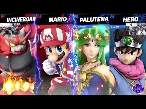 Rise 'N Grind 2023 Doubles Pools  - Crandor  Jinx Vs. JoJoDaHoBo  Ludo  - SSBU Tournament