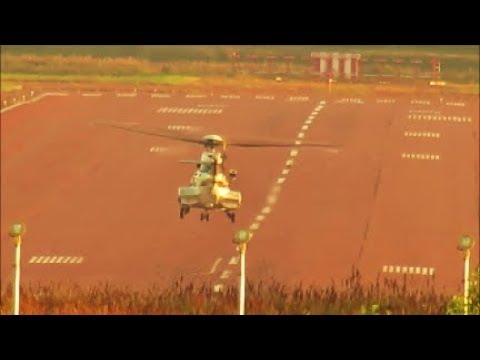 SuperPuma TakeOff Åland 11 08 2017